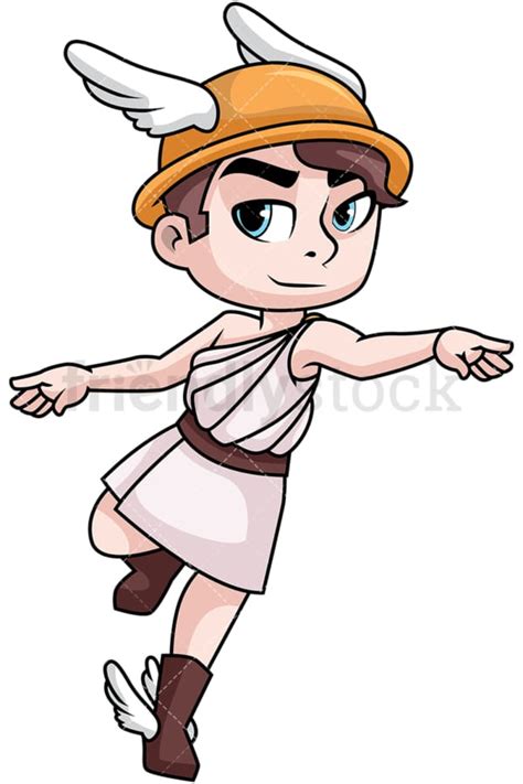 hermes animated graphic|hermes cartoon greek god.